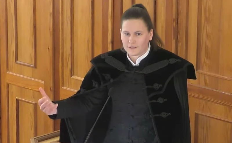 Czikó Györgyi beosztott lelkipásztor