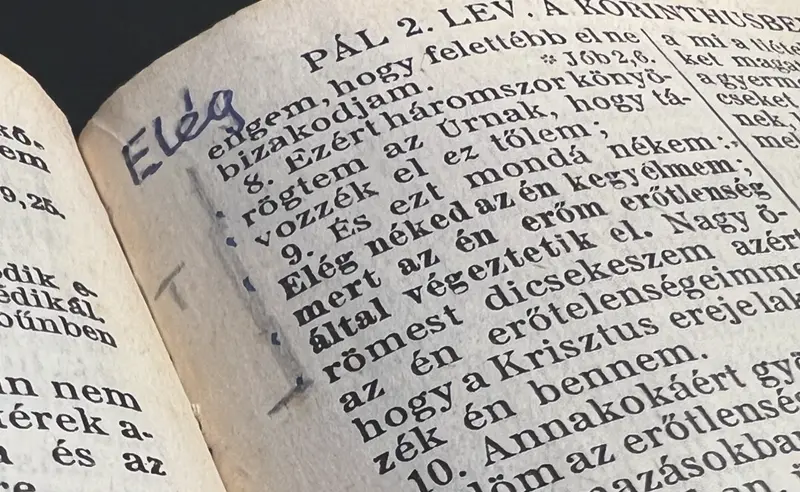 Igehirdetés jegyzet