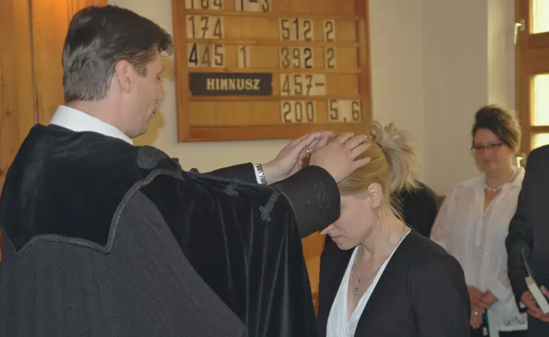 Felnőtt konfirmáció a Mátyásföldi Református Gyülekezetben