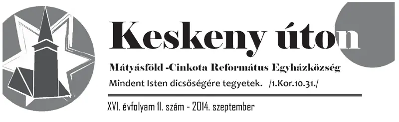 Keskeny úton – 2014. szeptember