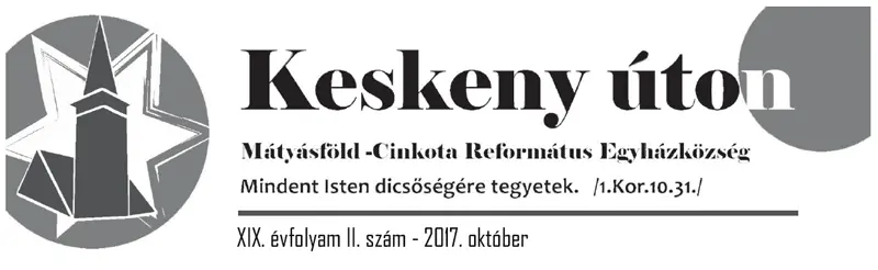 Keskeny úton – 2017. október