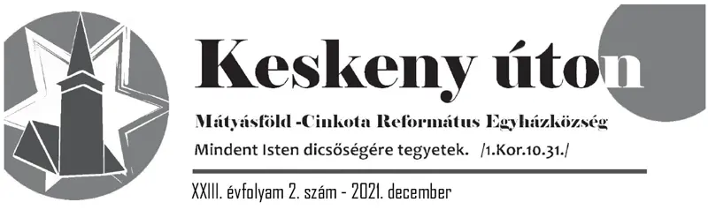 Keskeny úton – 2021. december