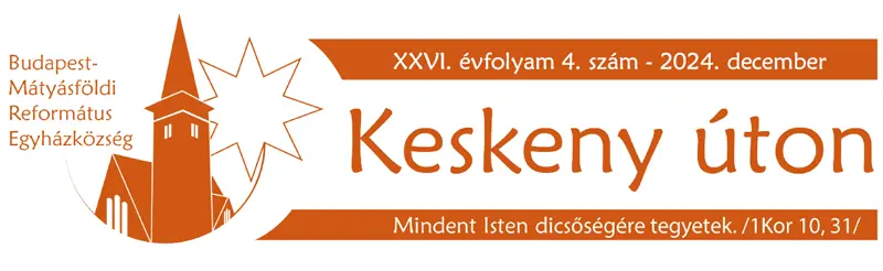 Keskeny úton – 2024. december