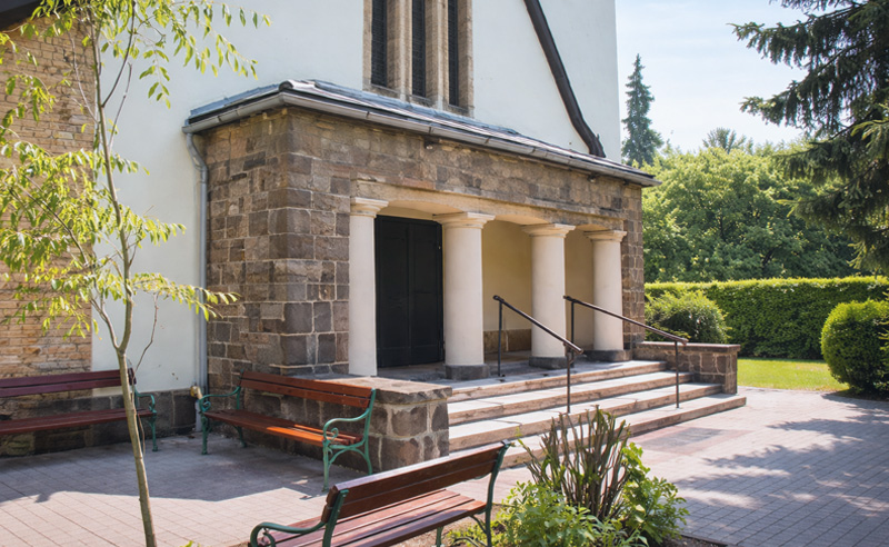 Istentisztelet a Mátyásföldi templomban