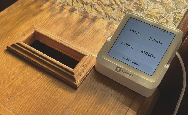 Adományozás - persely