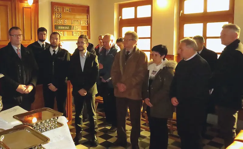 A Budapest-Mátyásföldi Református Egyházközség presbiterei