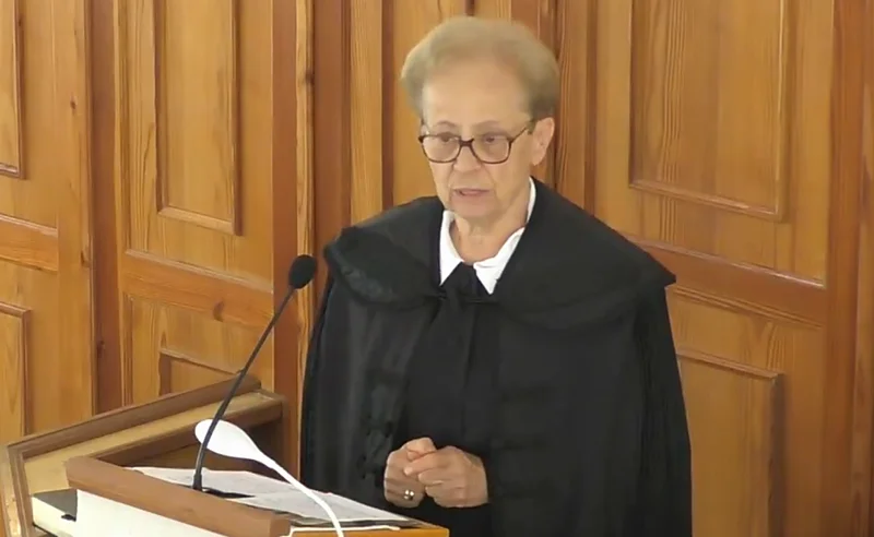 Rácz Judit nyugalmazott lelkipásztor