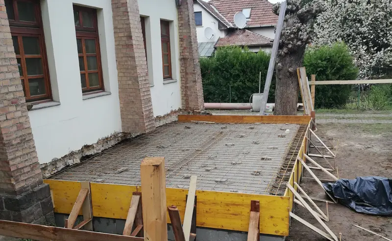 Felújítás – külső homlokzat