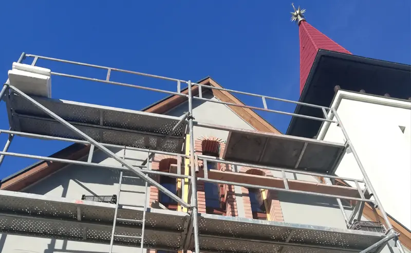 Felújítás – belső munkák