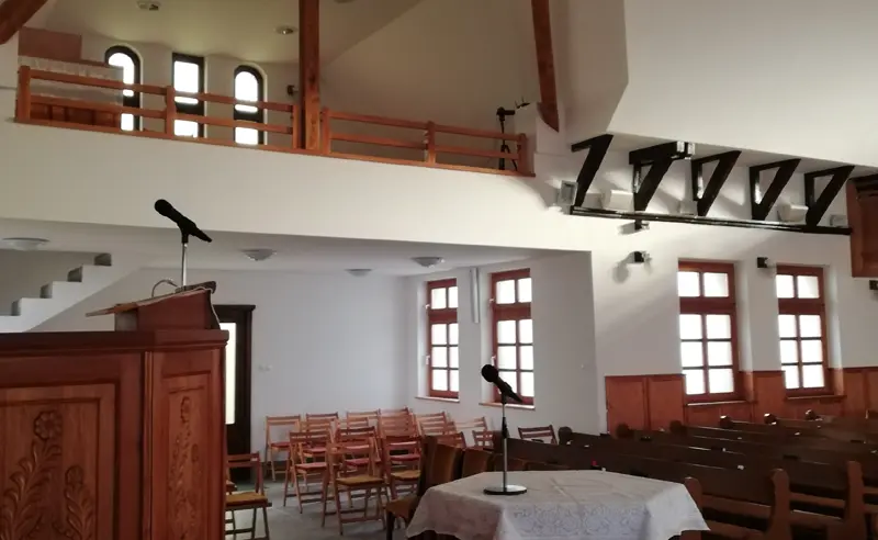 Felújítás – karzat