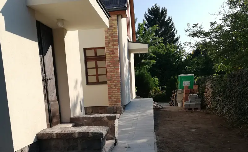 Felújítás – az elkészült belső tér