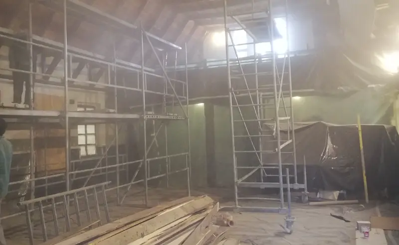 Felújítás – belső